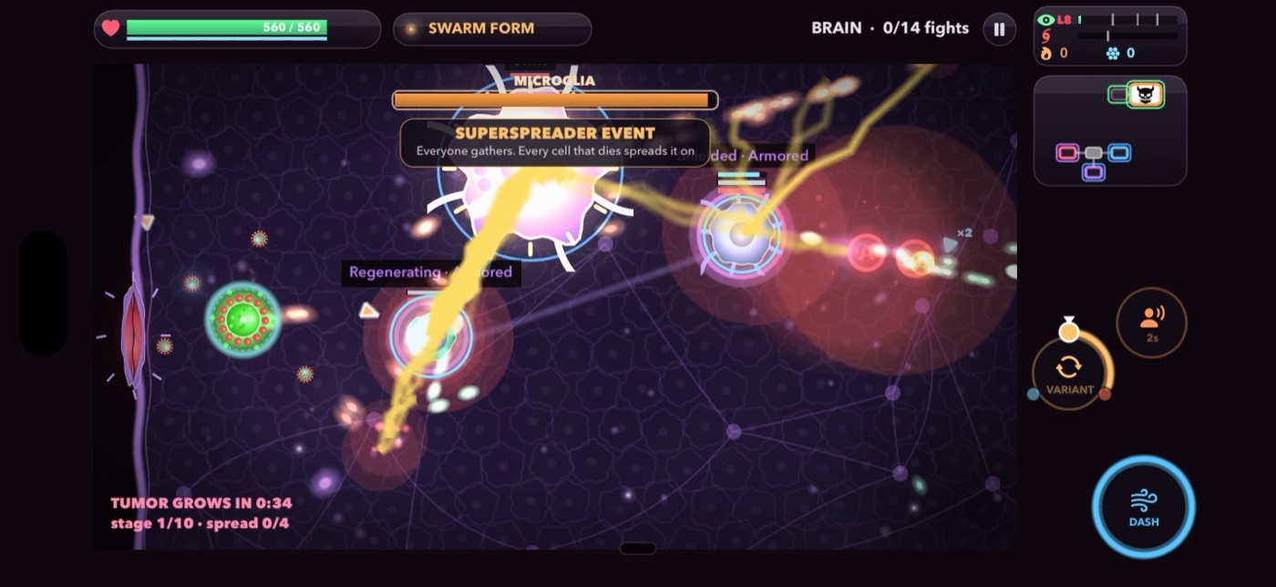 Brain gameplay
