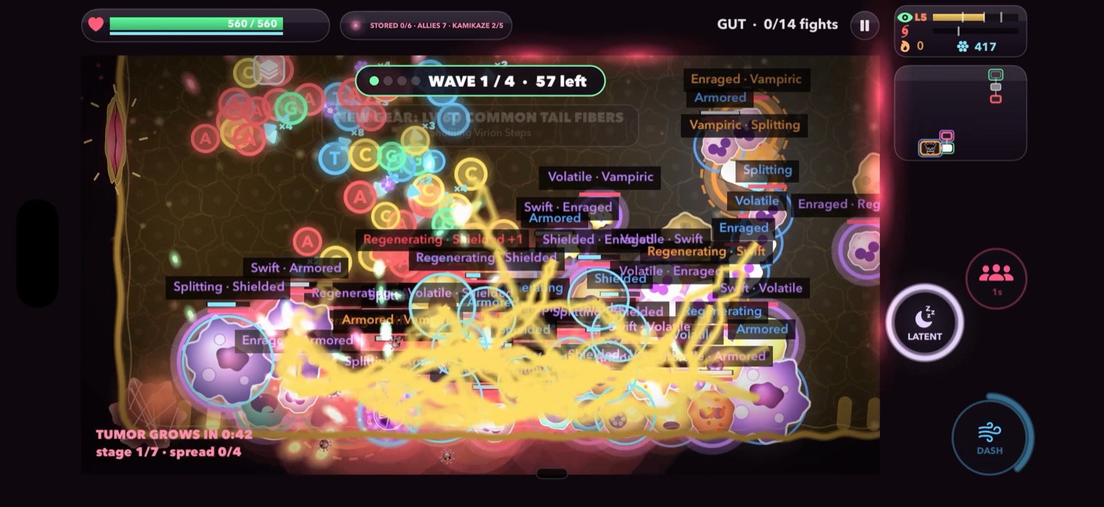 The Immune System in Pathogen